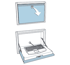 Grafik einer Tastatur